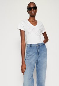 Liu Jo Jeans Flared-farkut - denim blue brow wash