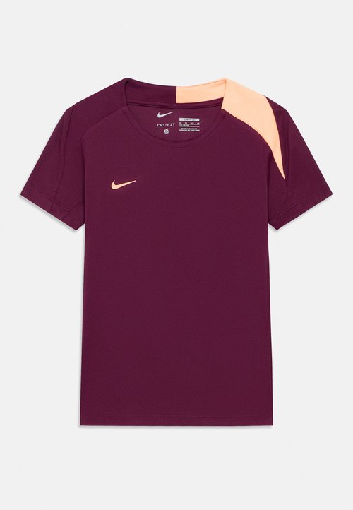 Nike Sports T-shirt - bordeaux/orange pulse — foto 3