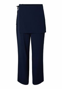 Stoffhose - maritime blue