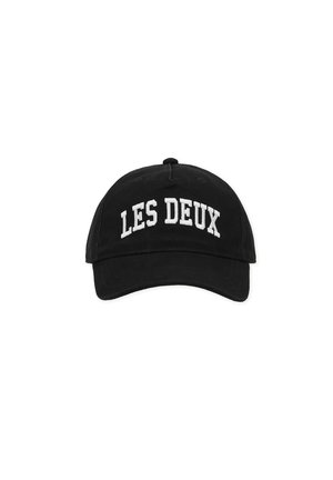 Les Deux COLLAGE SOFT BASEBALL - Casquette - black