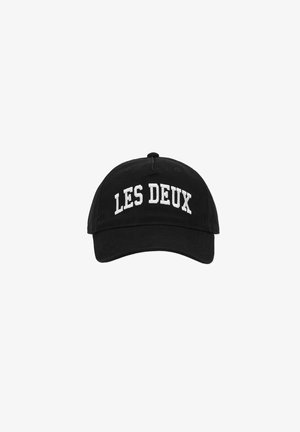 Les Deux, COLLAGE SOFT BASEBALL - Casquette - black