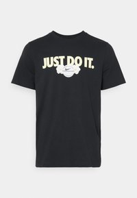 TEE - T-skjorte til trening - black