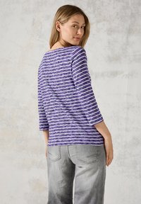 Cecil GESTREIFTES - Langarmshirt - lila