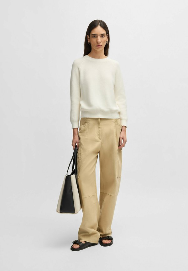 FOVILA - Jumper - natural eighteen2