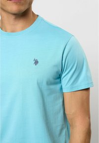 U.S. Polo Assn. ARJUN - T-paita - milky blue