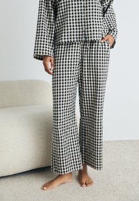 Lindex Pyjamasbyxor - black
