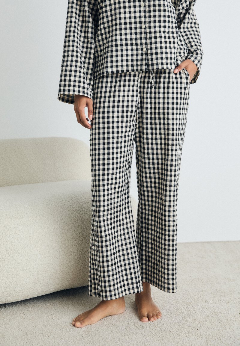 Lindex Pyjamasbyxor - black