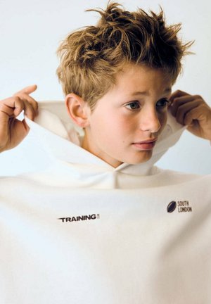 Mango Kids, - Bluza z kapturem