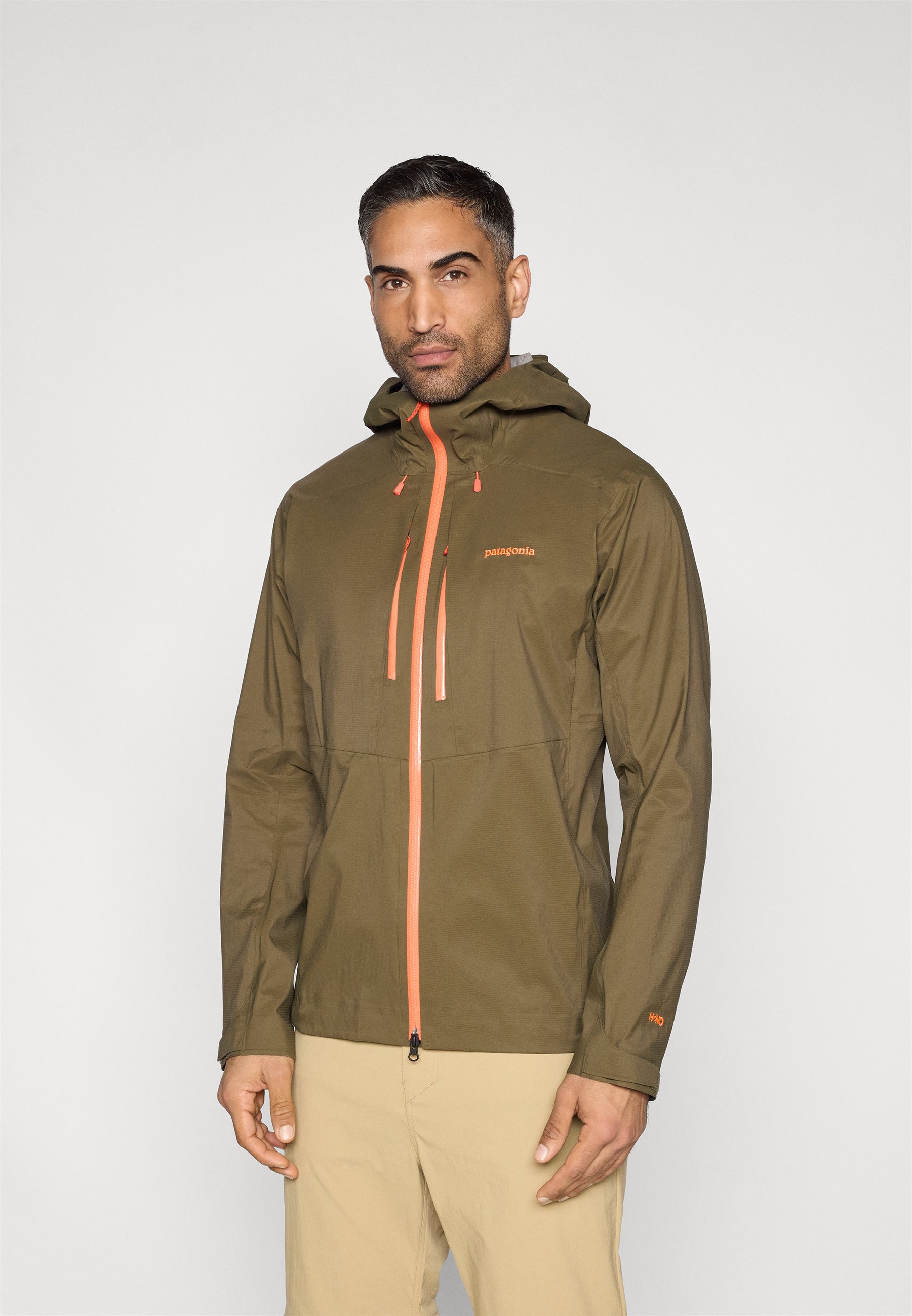 Patagonia M10 STORM - Hardshell jacket - basin green/green