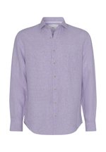 BRAX Harold Herren Hemd Modern Fit - Baumwolle Jersey Mit Haifischkragen