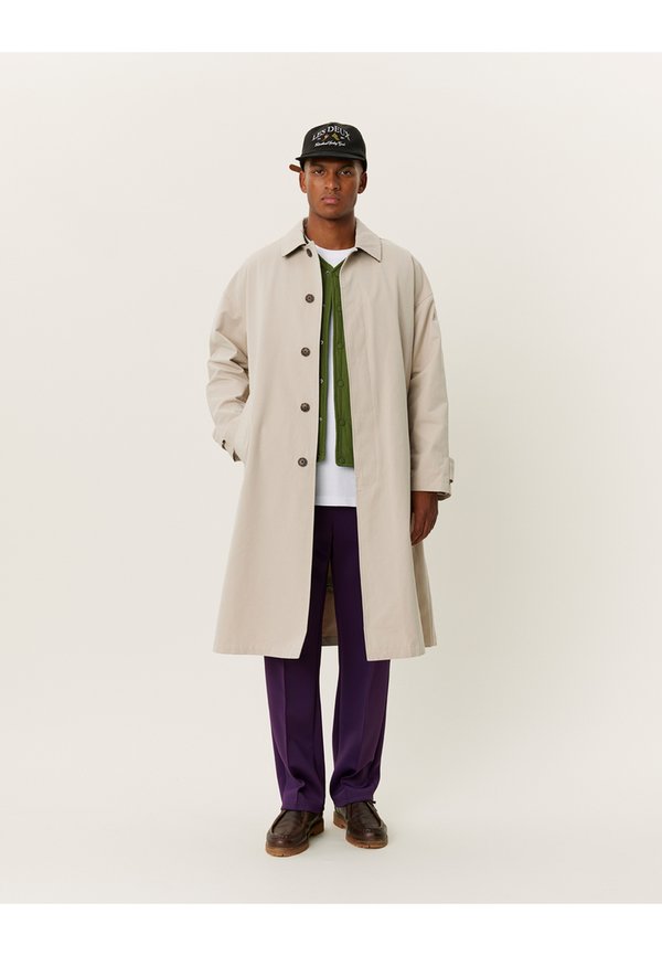 MATEO COAT - Trenchcoat - beige