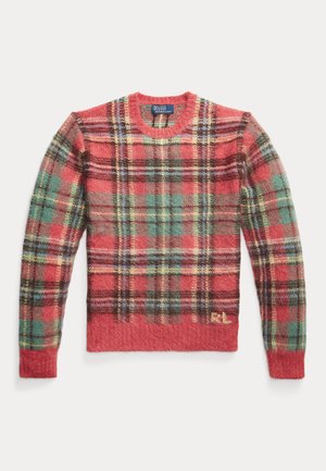 LONG SLEEVE PULLOVER - Pulóver - red