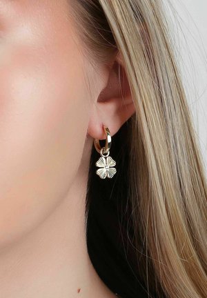 SNÖ of Sweden, RULE CLOVER PENDANT EAR - Ohrringe - plain g