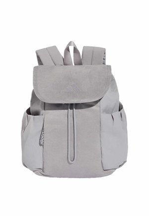 adidas Performance SOFT LUX FLAP BACKPACK UNISEX - Rygsække - glory grey