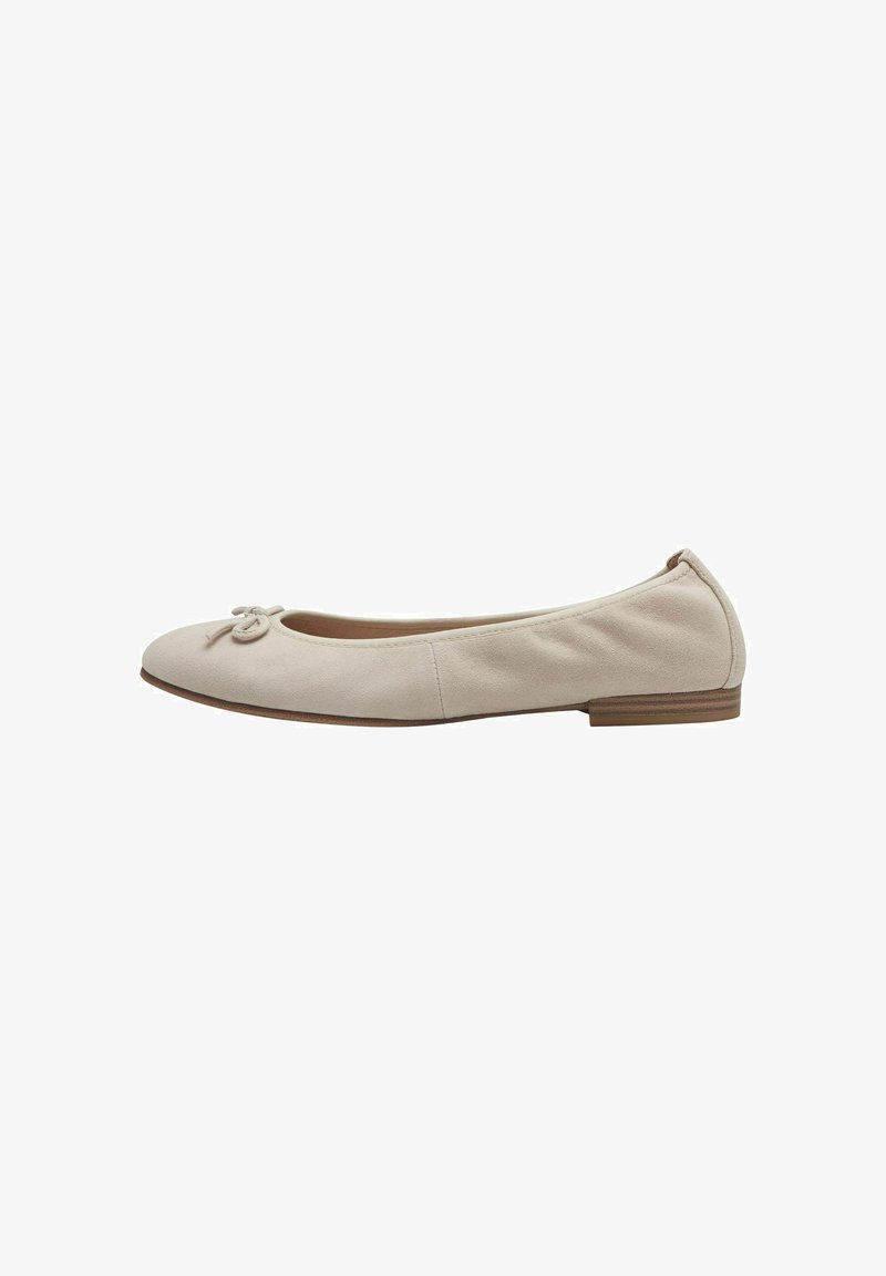 Tamaris Ballerina's - taupe