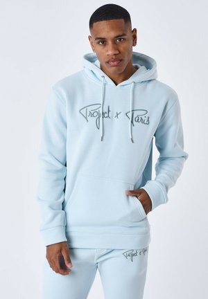 UNISEXE ESSENTIALS - Jersey con capucha - ice blue