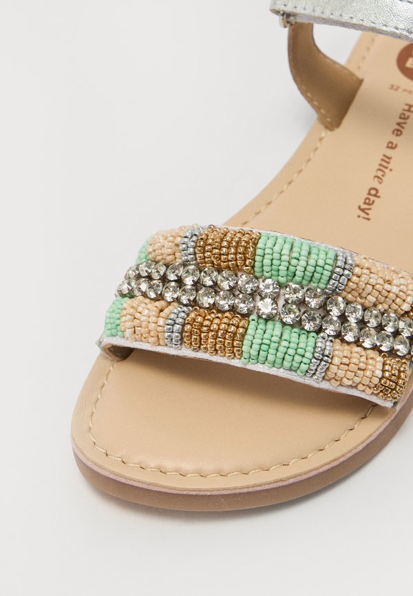 COUDERAY - Sandals - plata2