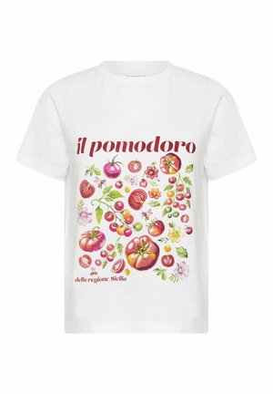 Pixie Girl, PETITE GRAPHIC & SLOGAN TOPS - T-shirt imprimé - white