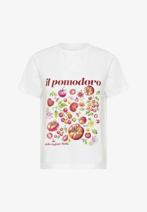 Pixie Girl, PETITE GRAPHIC & SLOGAN TOPS - T-shirt imprimé - white