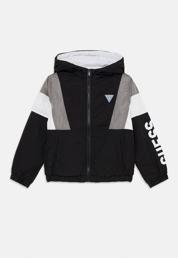 HOODED JACKET  - Übergangsjacke - schwarz