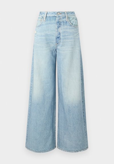 rag & bone MIRAMAR SOFIE ANKLE - Džinsi ar platām starām - meadow blue