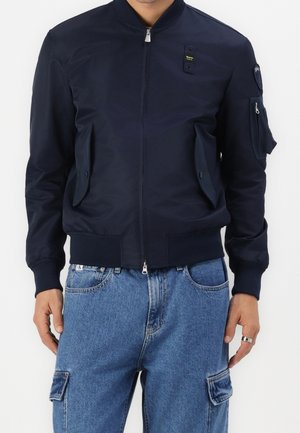 Giubbotto Bomber - dark blue