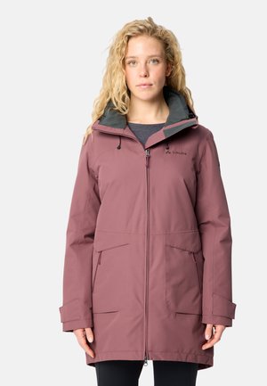 Vaude, VAUDE JACKEN WOMEN'S SKOMER WINTER PARKA III - Parka - ruby dusk