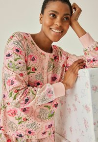 Cath Kidston HENLEY - REGULAR FIT SET - Pidžamas - pink floral print