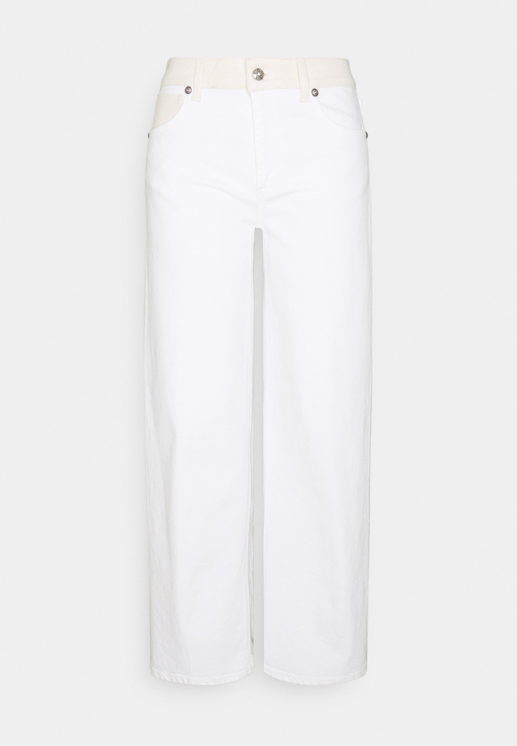 Dondup Jeans baggy white/bianco (Second hand)