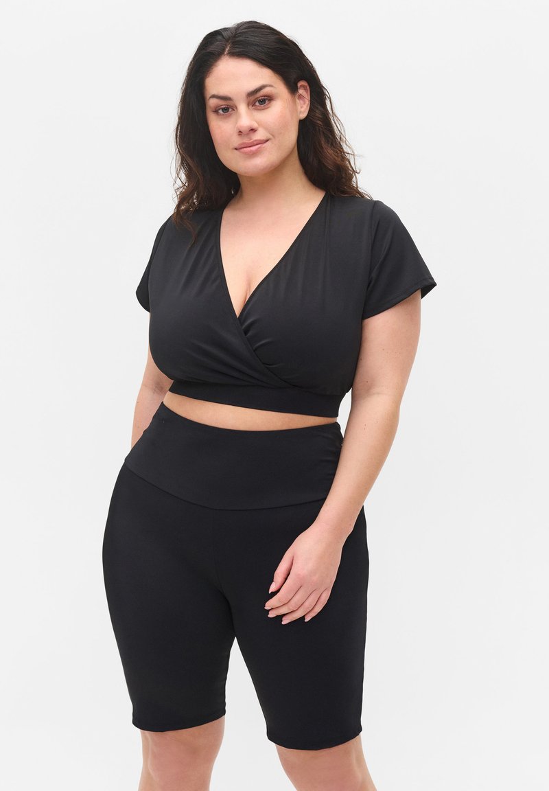 Zizzi Legíny – nohavice - black