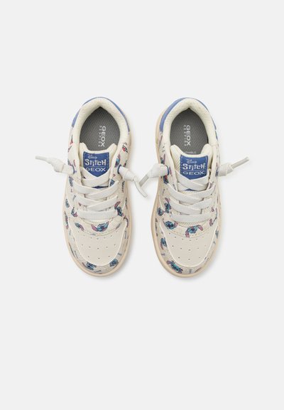 Geox WASHIBA GIRL - Baskets Basses - Lilac Aqua