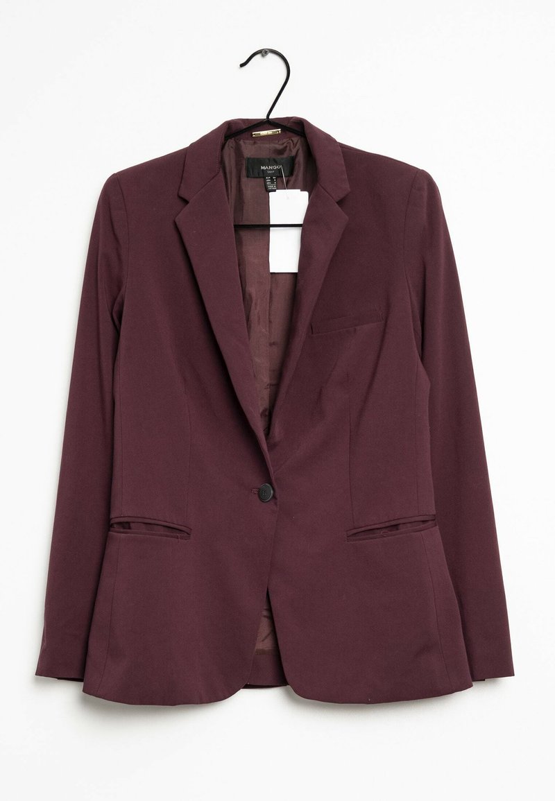 Mango Blazer - red