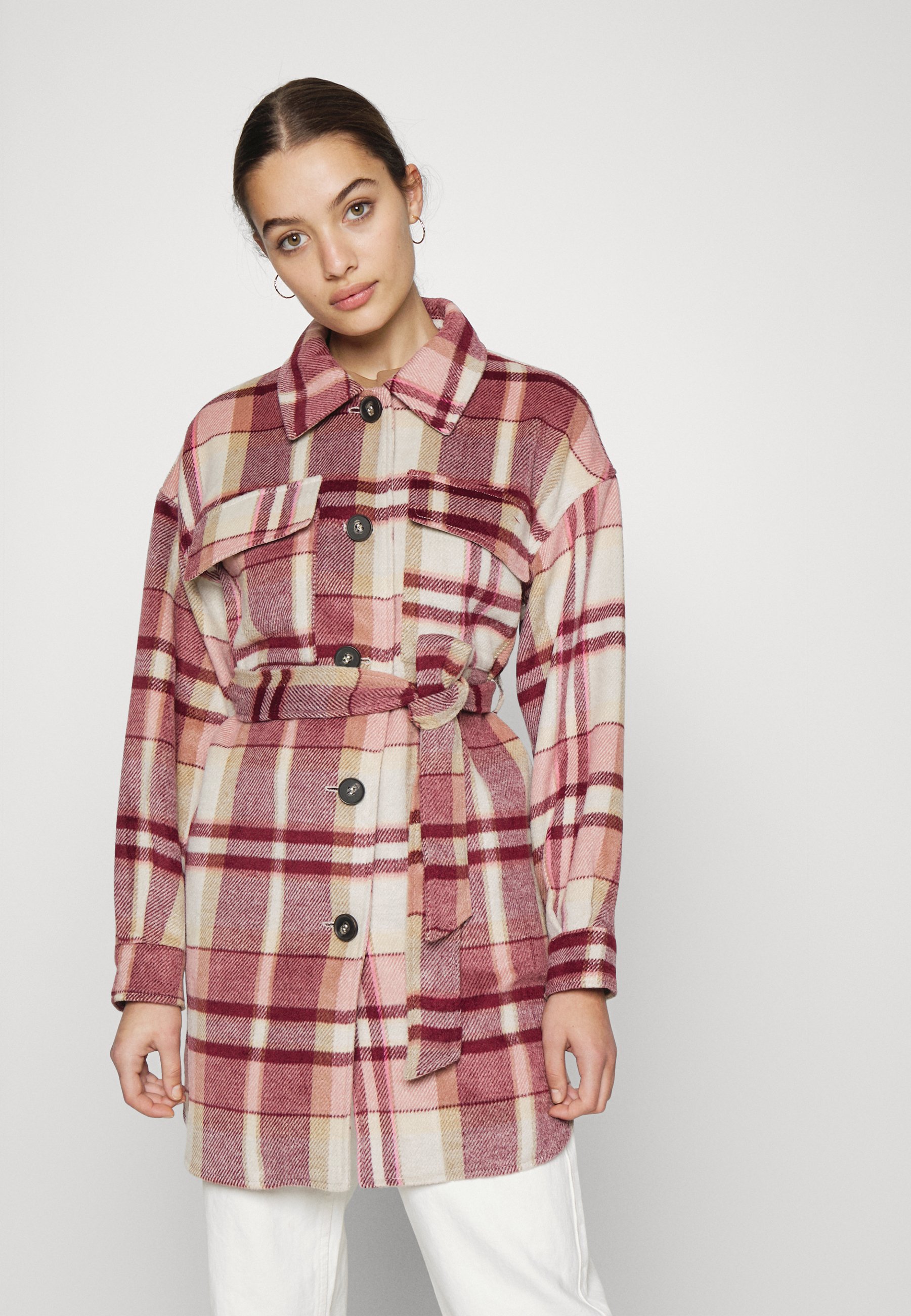 oatmeal shacket womens