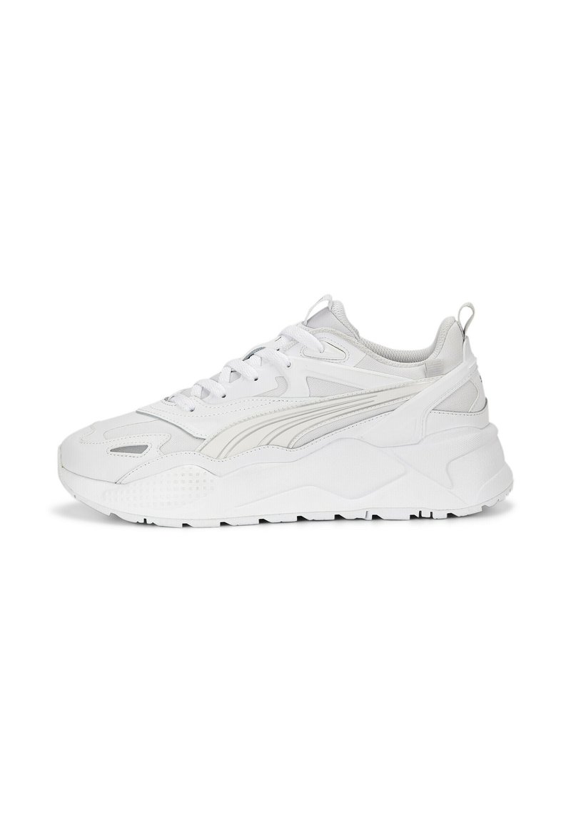 Puma RS-X EFEKT REFLECTIVE UNISEX - Sneaker low - white silver/weiÃ - Zalando.de