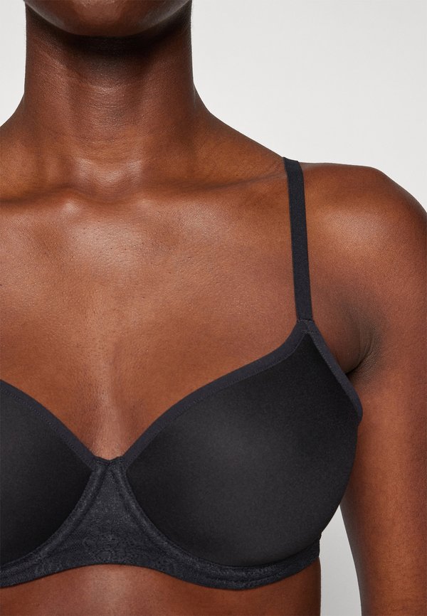 SPACER SCHALE AIR - Underwired bra - schwarz2