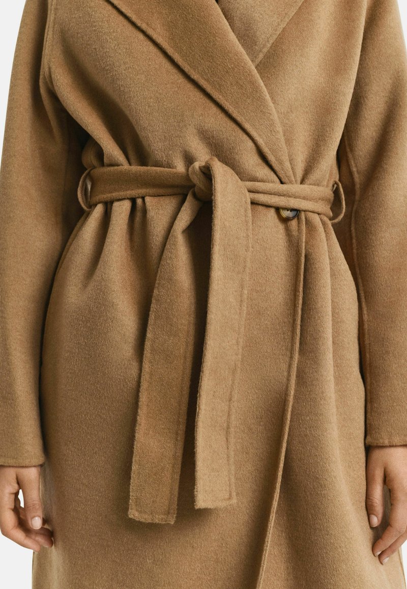 Manteau En Laine GANT Pour Femme - Taille M, Multicolore - Neuf Sans étiquettes - Style Kimono