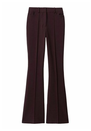 Reiss GABI FLARED  - Kalhoty - berry