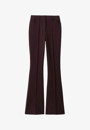 Reiss GABI FLARED jagodowy