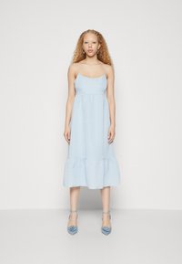 VILA - VIMARLIN STRAP MID CALF DRESS - Cocktailkleid/festliches Kleid - kentucky blue Thumbnail-Bild 1