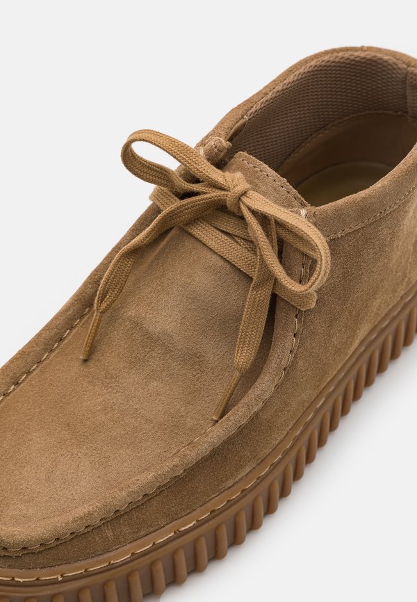 TORHILL HI - Casual lace-ups - dark sand3