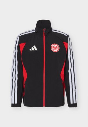 adidas Performance, EINTRACHT FRANKFURT HOME ANTHEM JACKET - Klub merchandise - black/red
