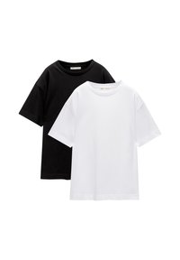 SHORT SLEEVE - PACK OF 2 - Basic T-shirt - white