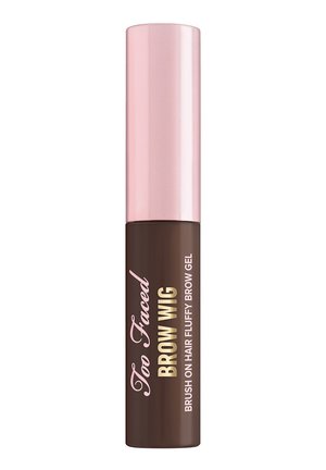 Too Faced, BROW WIG - Eyebrow gel - medium brown