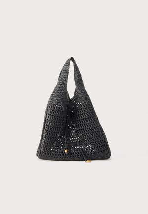NEFELI - Borsa a mano - nero