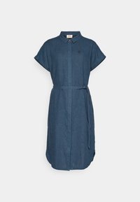 ÖVIK HEMP DRESS W - Žerzejové šaty - mountain blue