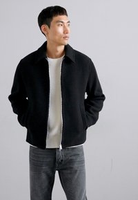 Theory MILO - Chaqueta fina - black