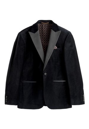 Next, SLIM FIT  WITH STRETCH - Blazere - black