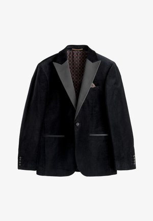 Next, SLIM FIT WITH STRETCH - Giacca - black