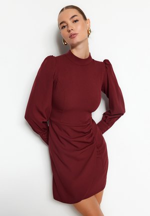 Trendyol Robe de jour - black/noir - ZALANDO.FR