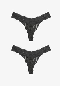 Ikke valgt, black